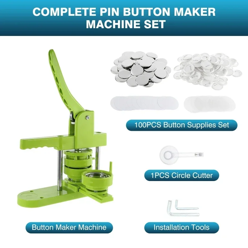 25/32/37/44MM Button Maker Mac – обзор и цена Button Badge Blank