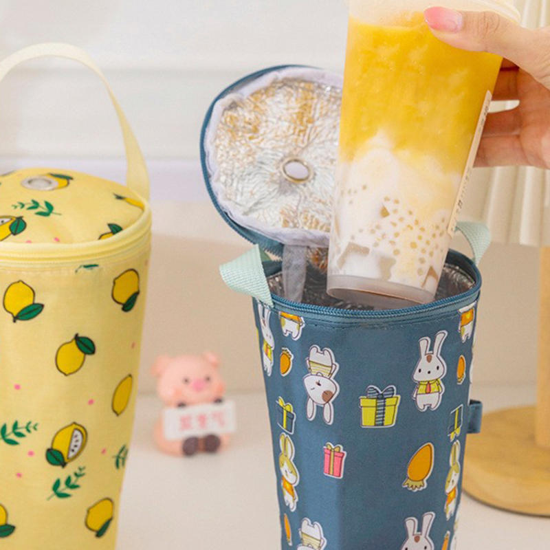 HOT SALE Portable Milk Tea Tot – обзор и цена Tote Bag Sublimation