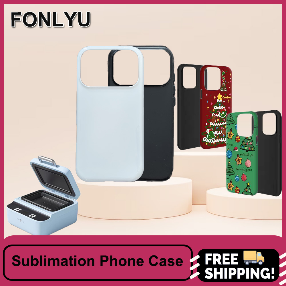 FONLYU 5PCS Sublimation 3D Bla – обзор и цена Phone Case Blank Print
