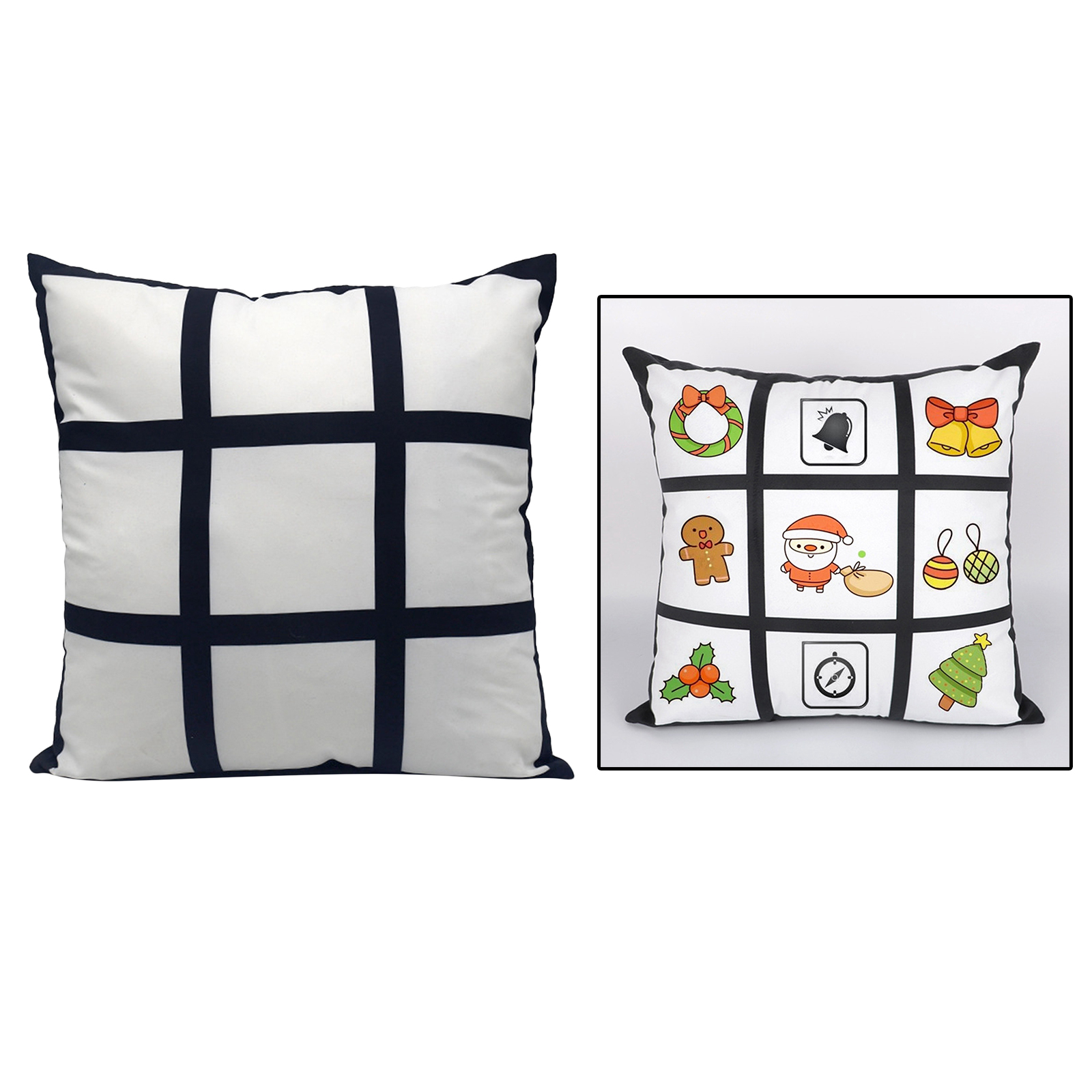 10pcs/lot Sublimation Blanks P – обзор и цена Pillow Cover Sublimation