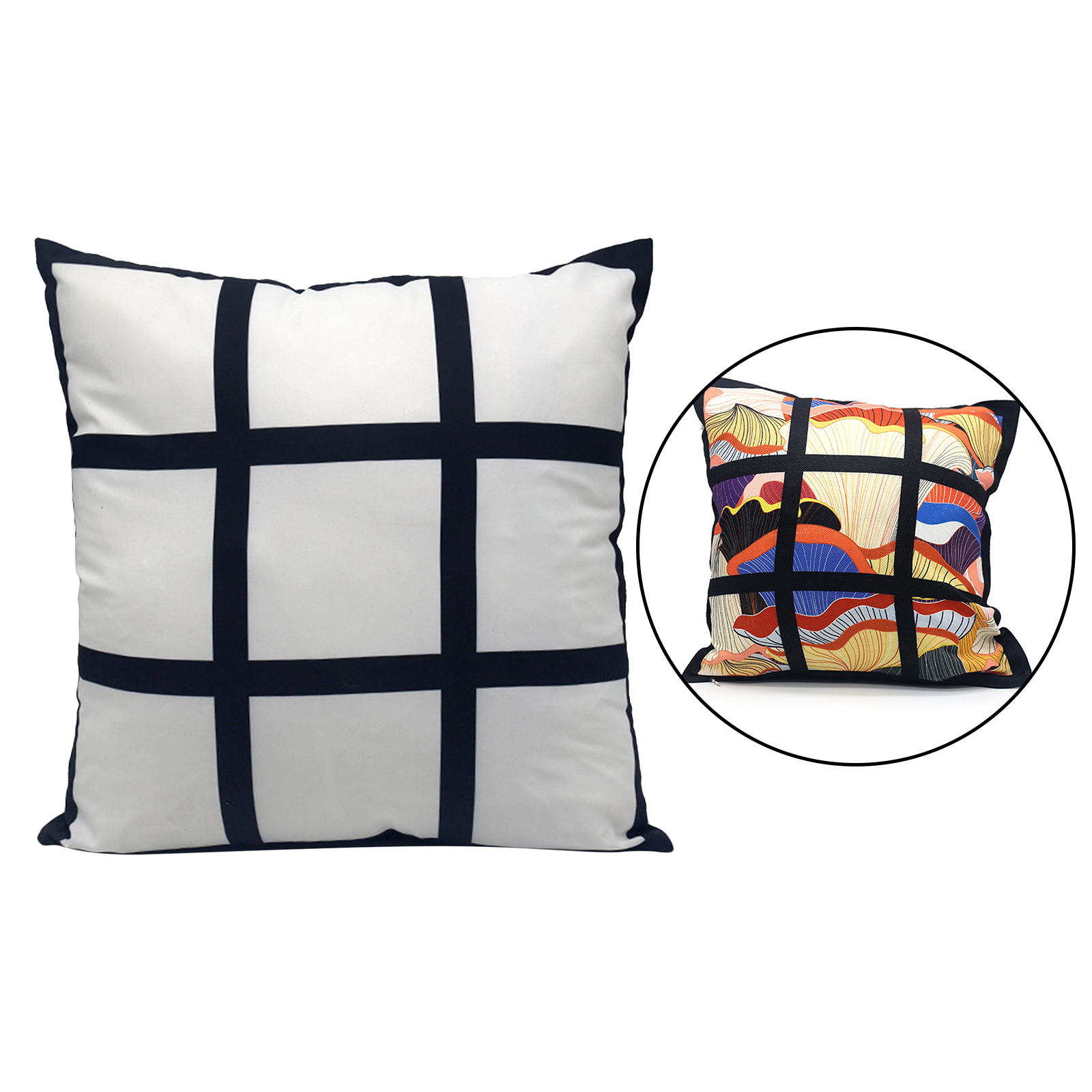10pcs/lot Sublimation Blanks P – обзор и цена Pillow Cover Sublimation
