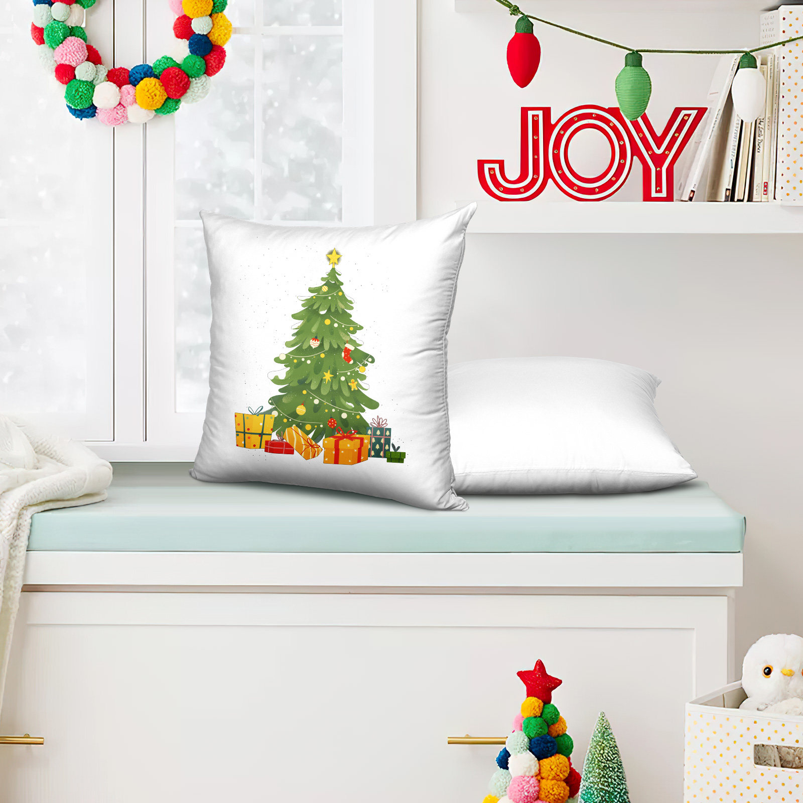 4Pcs Sublimation Pillow Cases  – обзор и цена Pillow Cover Sublimation