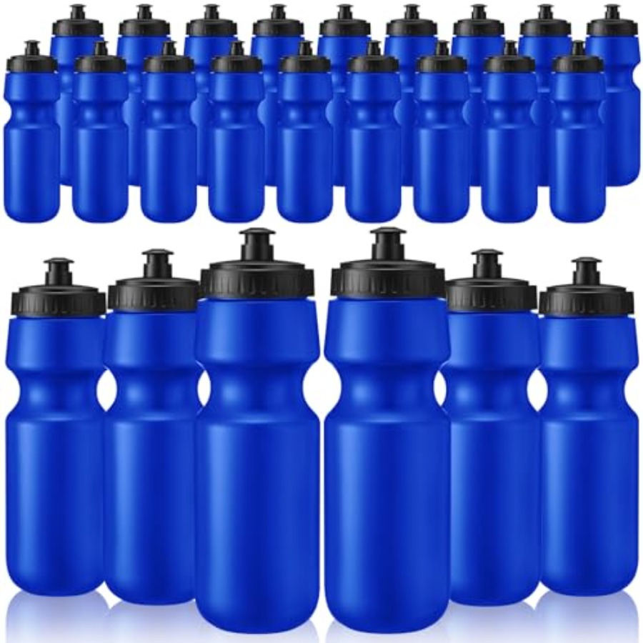 24 Pcs Sports Water Bottles Bu – обзор и цена Water Bottle Blank