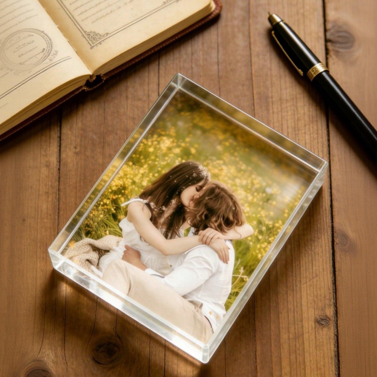 Customizable Acrylic Photo Blo – обзор и цена Photo Acrylic Block