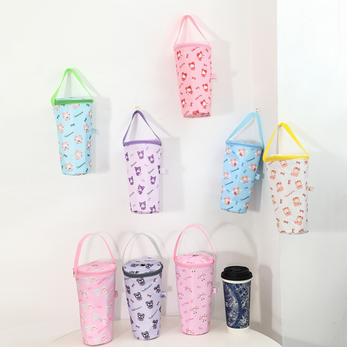 Cute Kuromi Handheld Bag Porta – обзор и цена Tote Bag Sublimation
