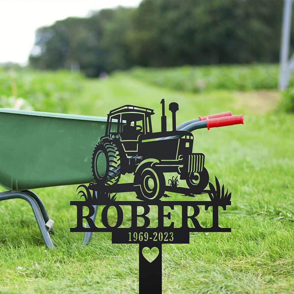 Custom Farmer Memorial Metal S – обзор и цена Yard Sign Blank
