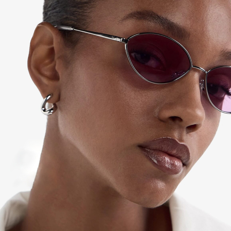Retro Cat eye Woman Sunglasses – обзор и цена Metal Photo Panel