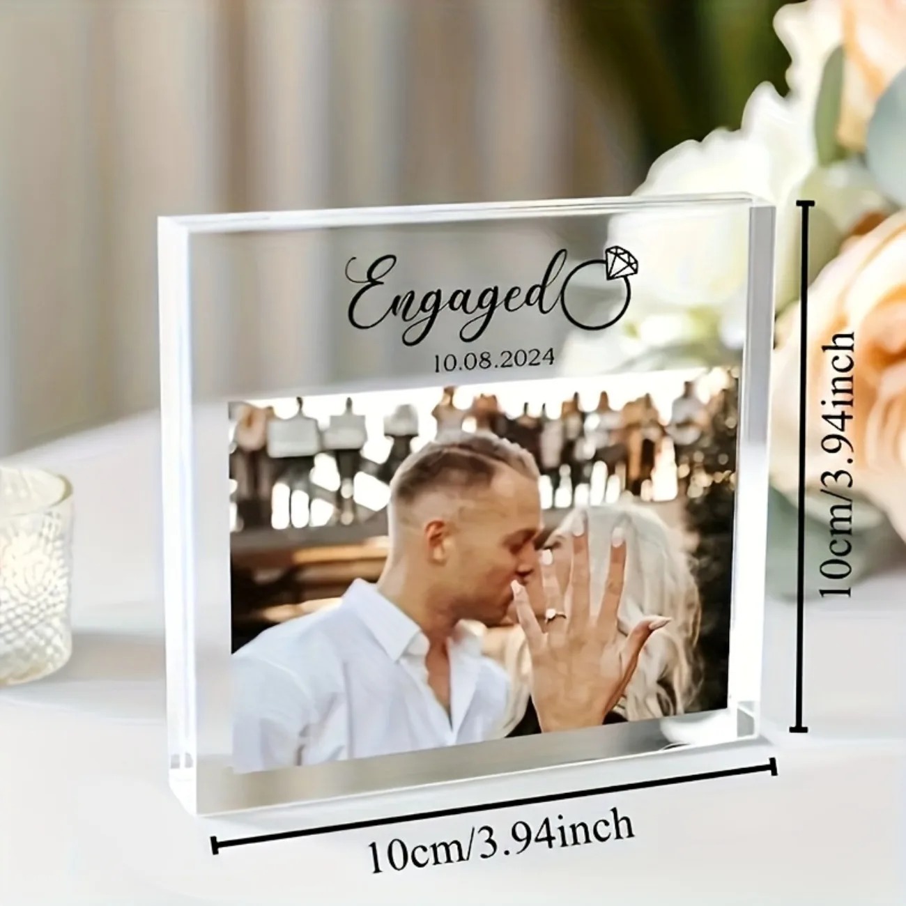 [2D Flat] Personalized Acrylic – обзор и цена Photo Acrylic Block