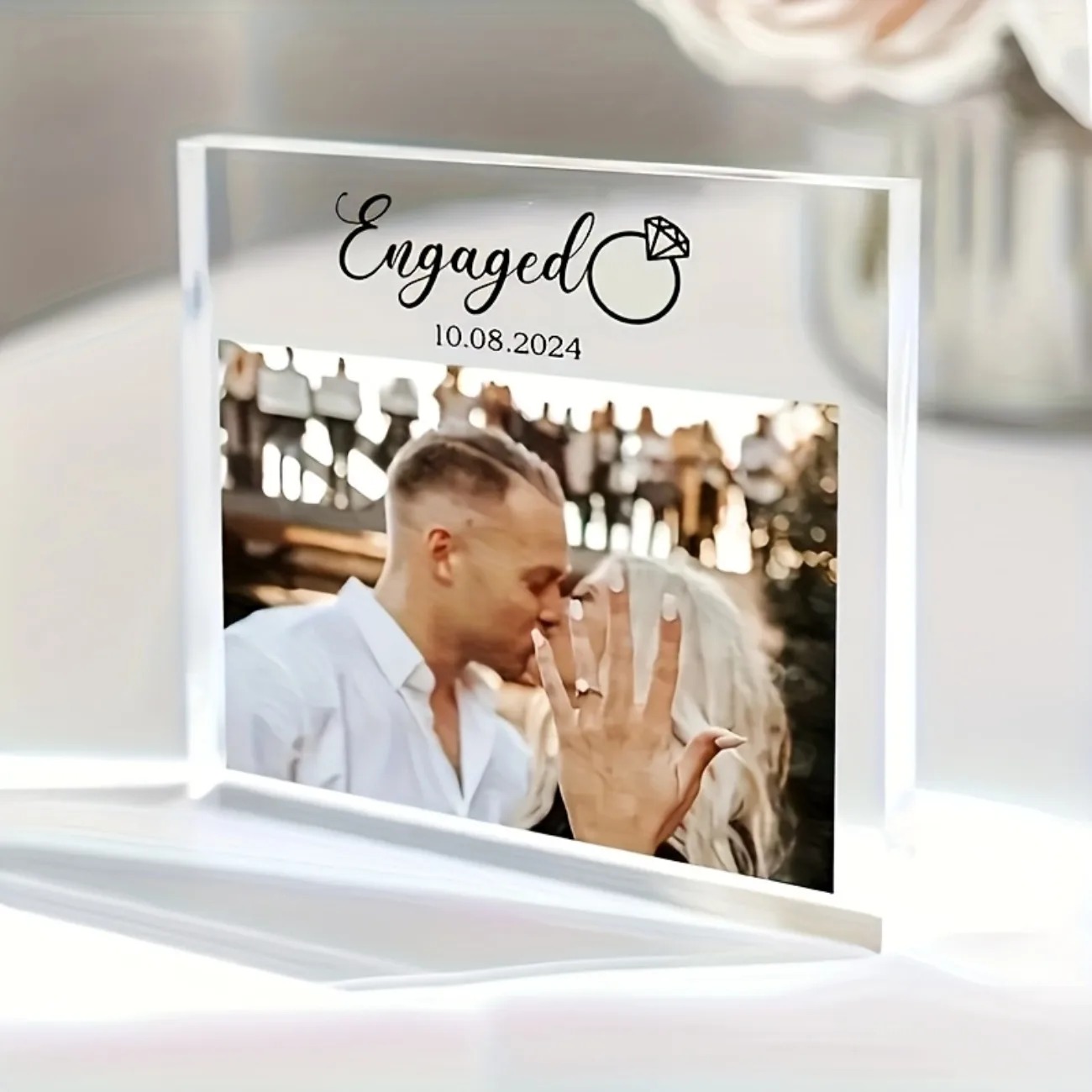 [2D Flat] Personalized Acrylic – обзор и цена Photo Acrylic Block