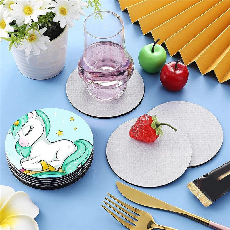 AB46-Sublimation Blank Coaster – обзор и цена Coaster Sublimation Blank