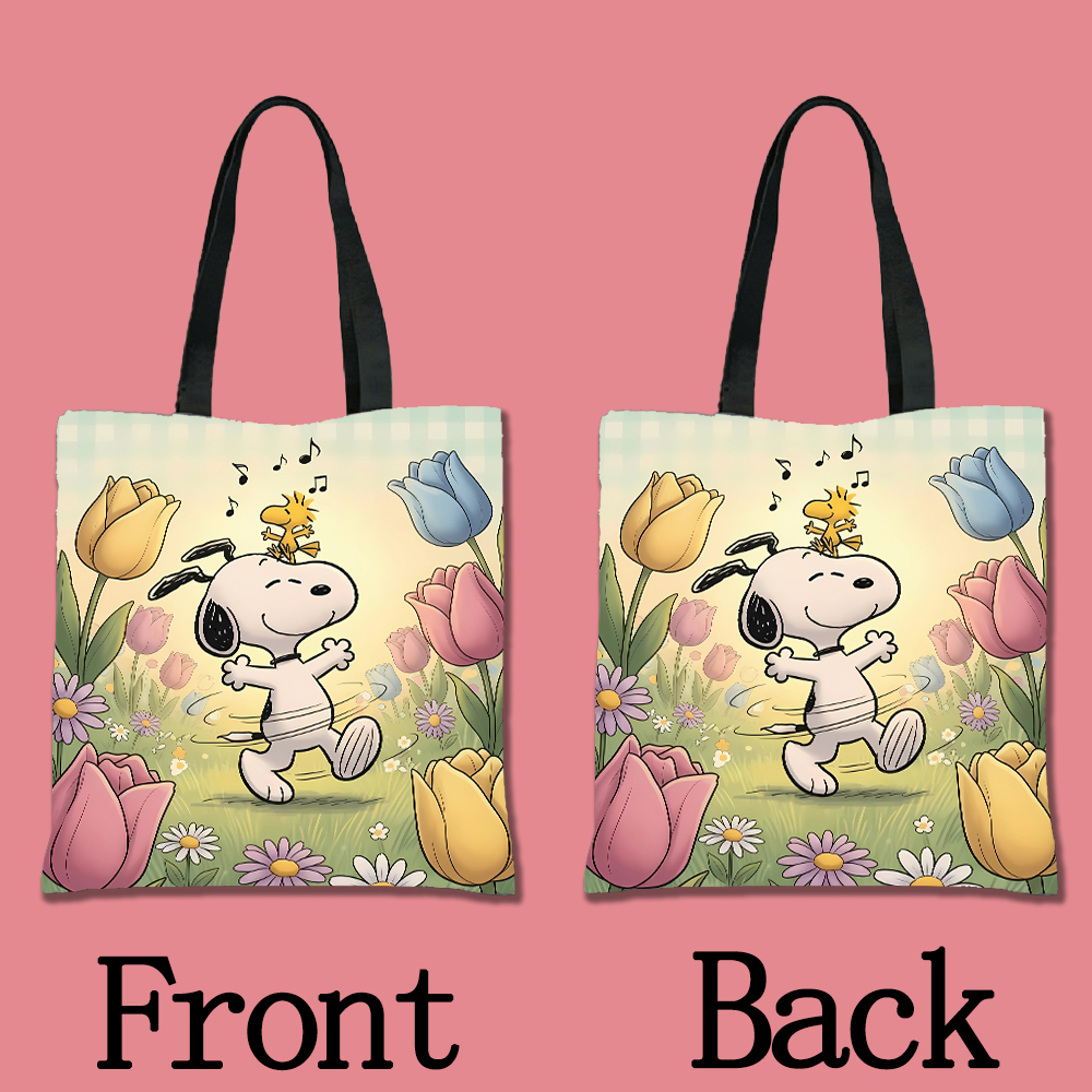 Snoopys Sublimation Canvas Bag – обзор и цена Tote Bag Sublimation