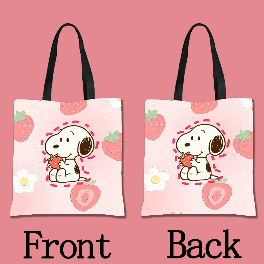Snoopys Sublimation Canvas Bag – обзор и цена Tote Bag Sublimation