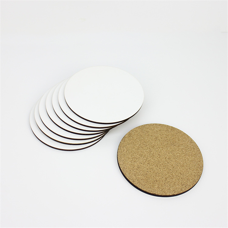 100Pcs/Lot DIY Sublimation Bla – обзор и цена Coaster Sublimation Blank