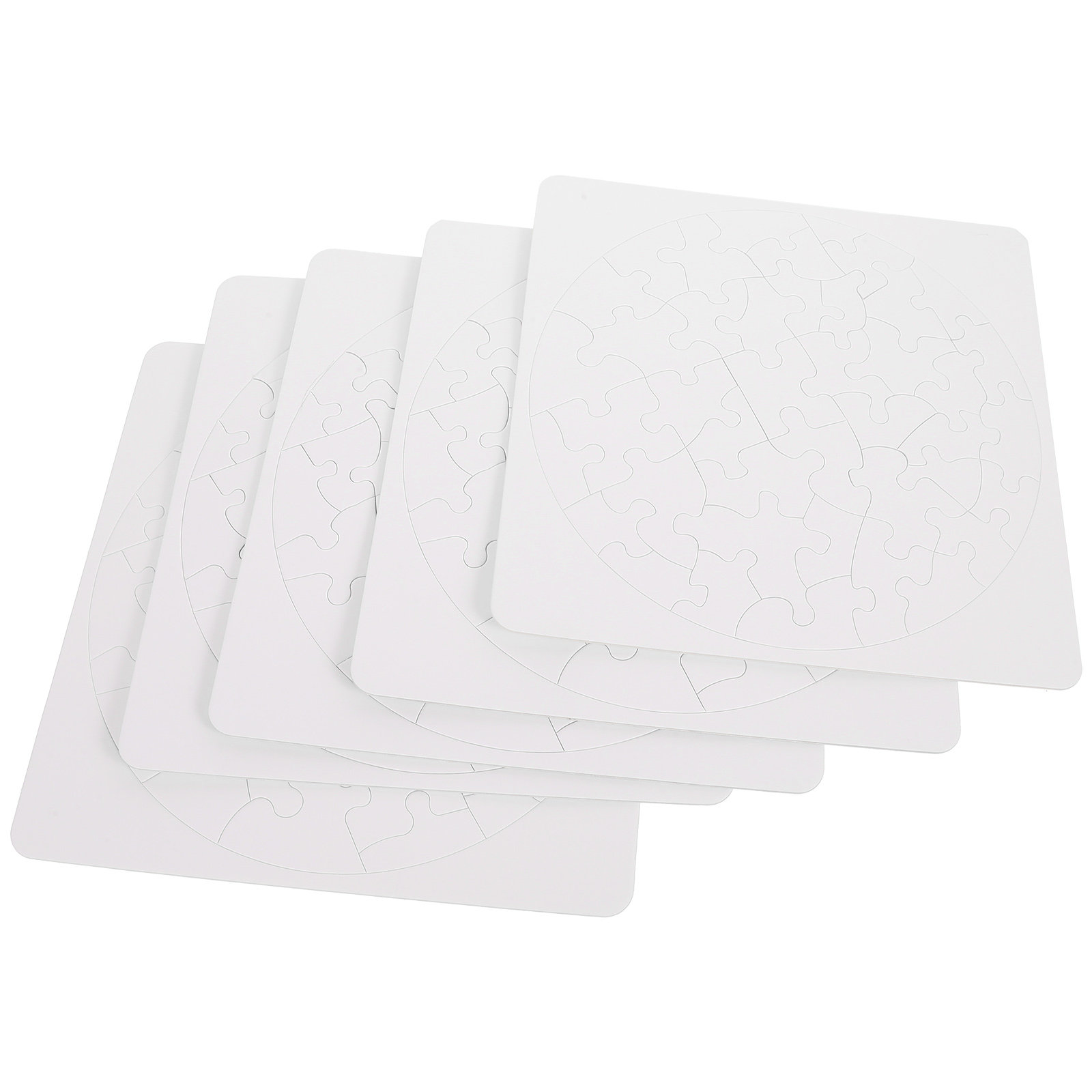 5 Sets Puzzle Sublimation Puzz – обзор и цена Puzzle Blank White