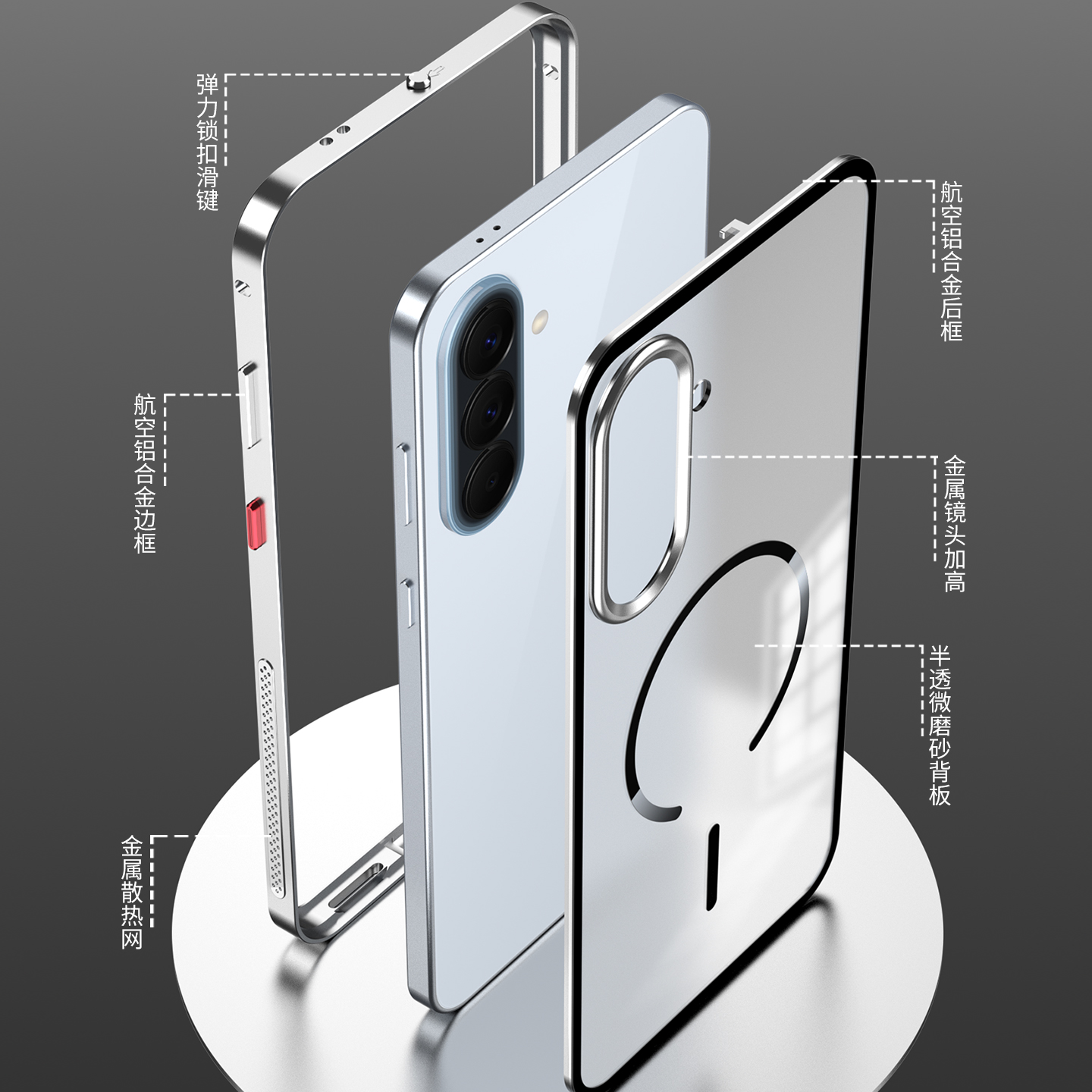 For Samsung Galaxy A57 A37 Fro – обзор и цена Metal Photo Panel