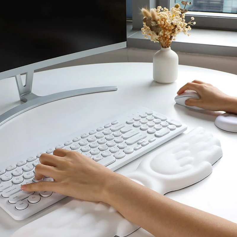 Angel Wings Shaped Keyboard Mo – обзор и цена Mouse Pad Blank Sublimation