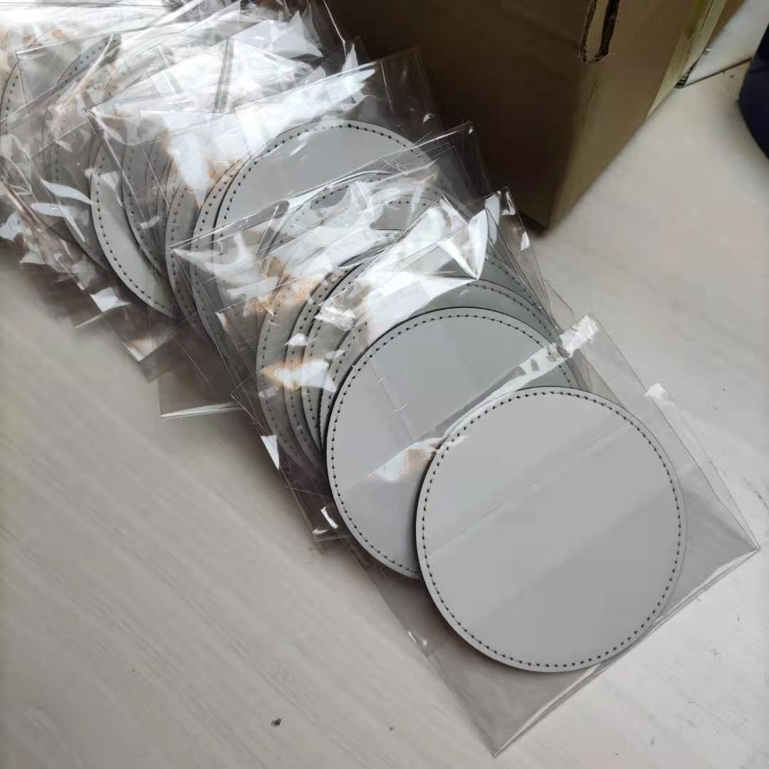 50pcs/lot 10*10cm New Blank Su – обзор и цена Coaster Sublimation Blank