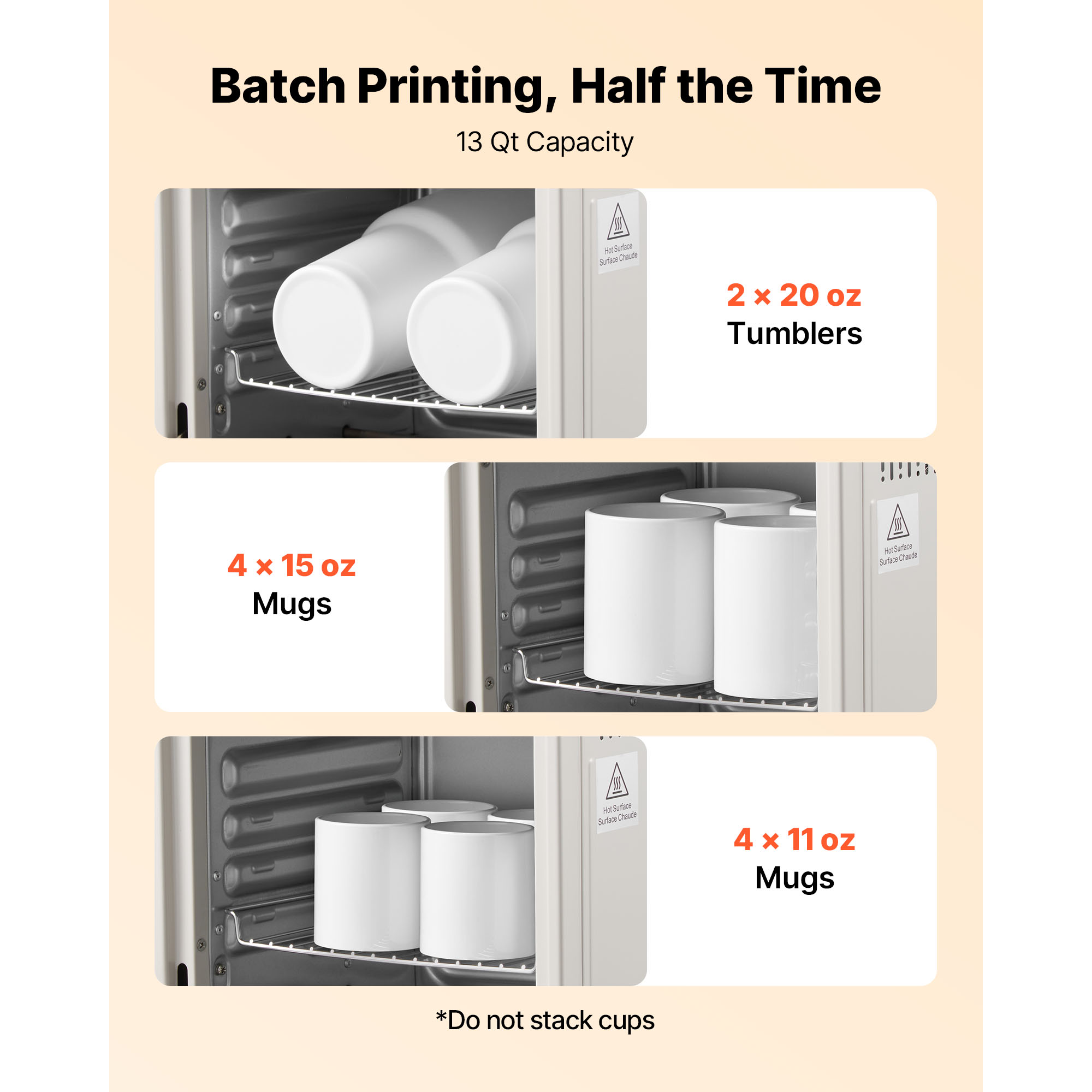 SucceBuy Sublimation Oven Mach – обзор и цена Sublimation Mug White