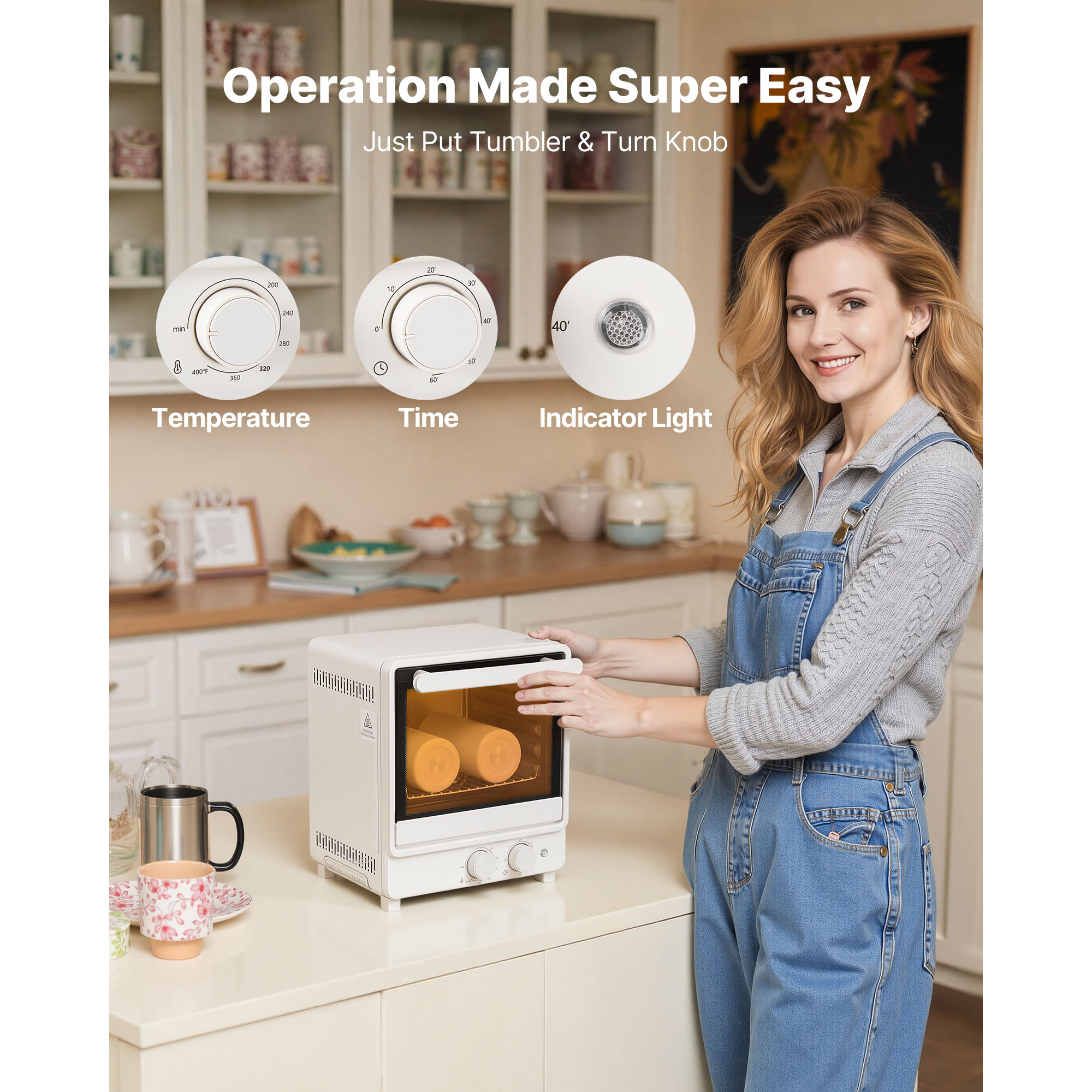SucceBuy Sublimation Oven Mach – обзор и цена Sublimation Mug White