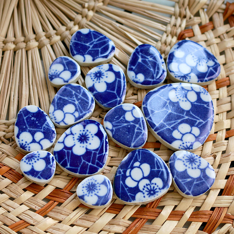 100g DIY Ceramic Mosaic Tiles  – обзор и цена Ceramic Tile Blank