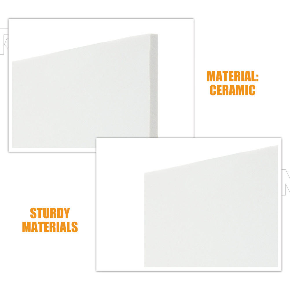 DIY Ceramic White Ceramic Tile – обзор и цена Ceramic Tile Blank