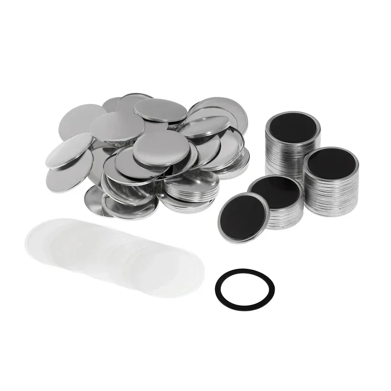 50/100PCS 25-75mm Magnet Refri – обзор и цена Button Badge Blank