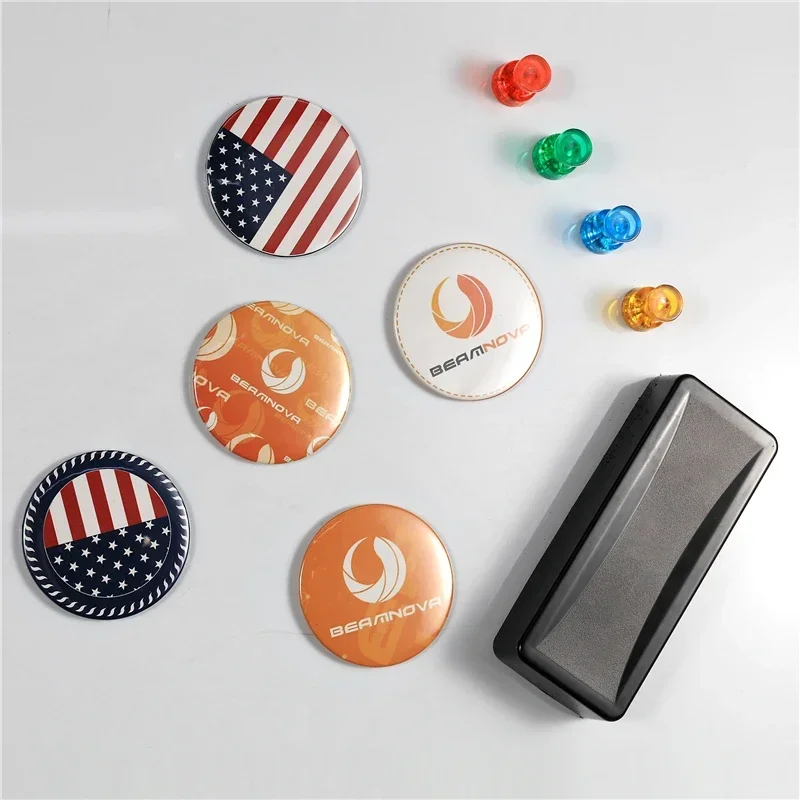 50/100PCS 25-75mm Magnet Refri – обзор и цена Button Badge Blank