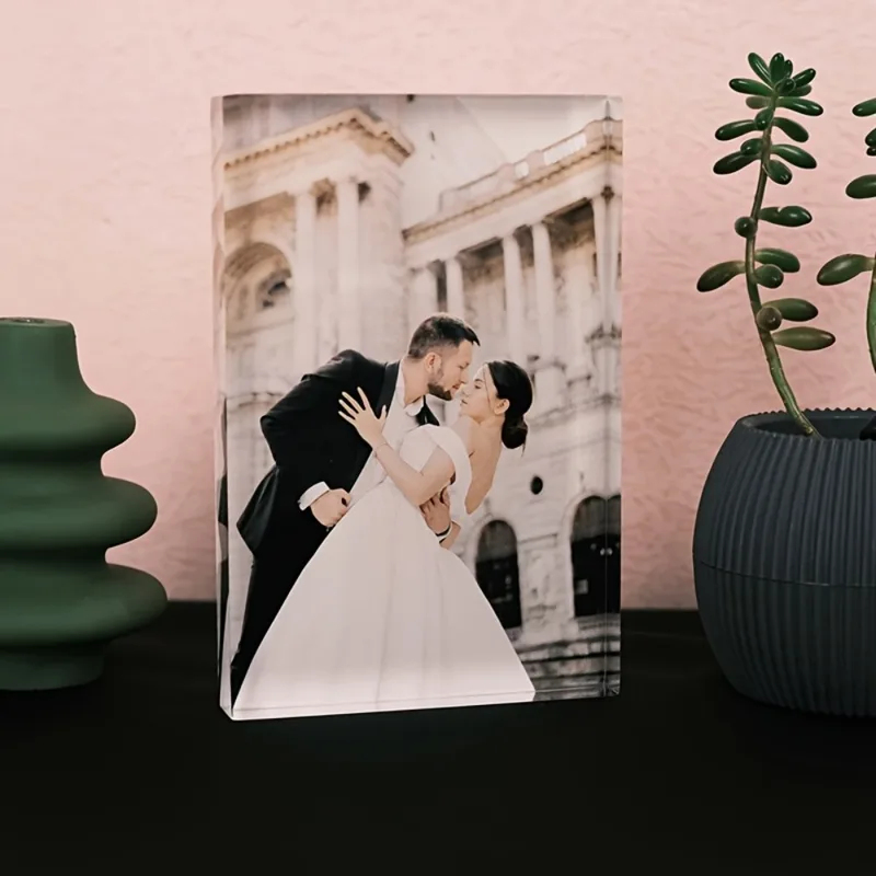 Custom Acrylic Anniversary Pho – обзор и цена Photo Acrylic Block