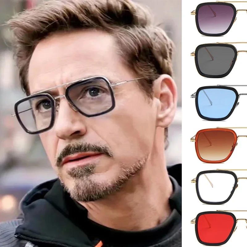 Steam Punk Tony Stark Sunglass – обзор и цена Metal Photo Panel