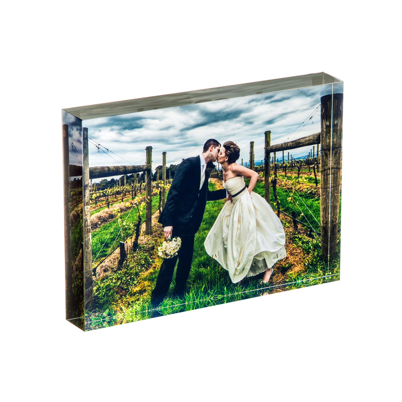Personalized Acrylic Photo Blo – обзор и цена Photo Acrylic Block