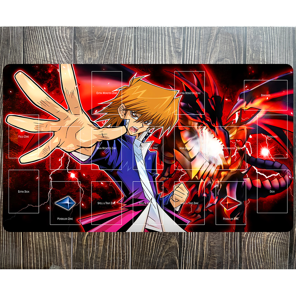 Yu-Gi-Oh Red-eyes Black Flare  – обзор и цена Door Mat Blank